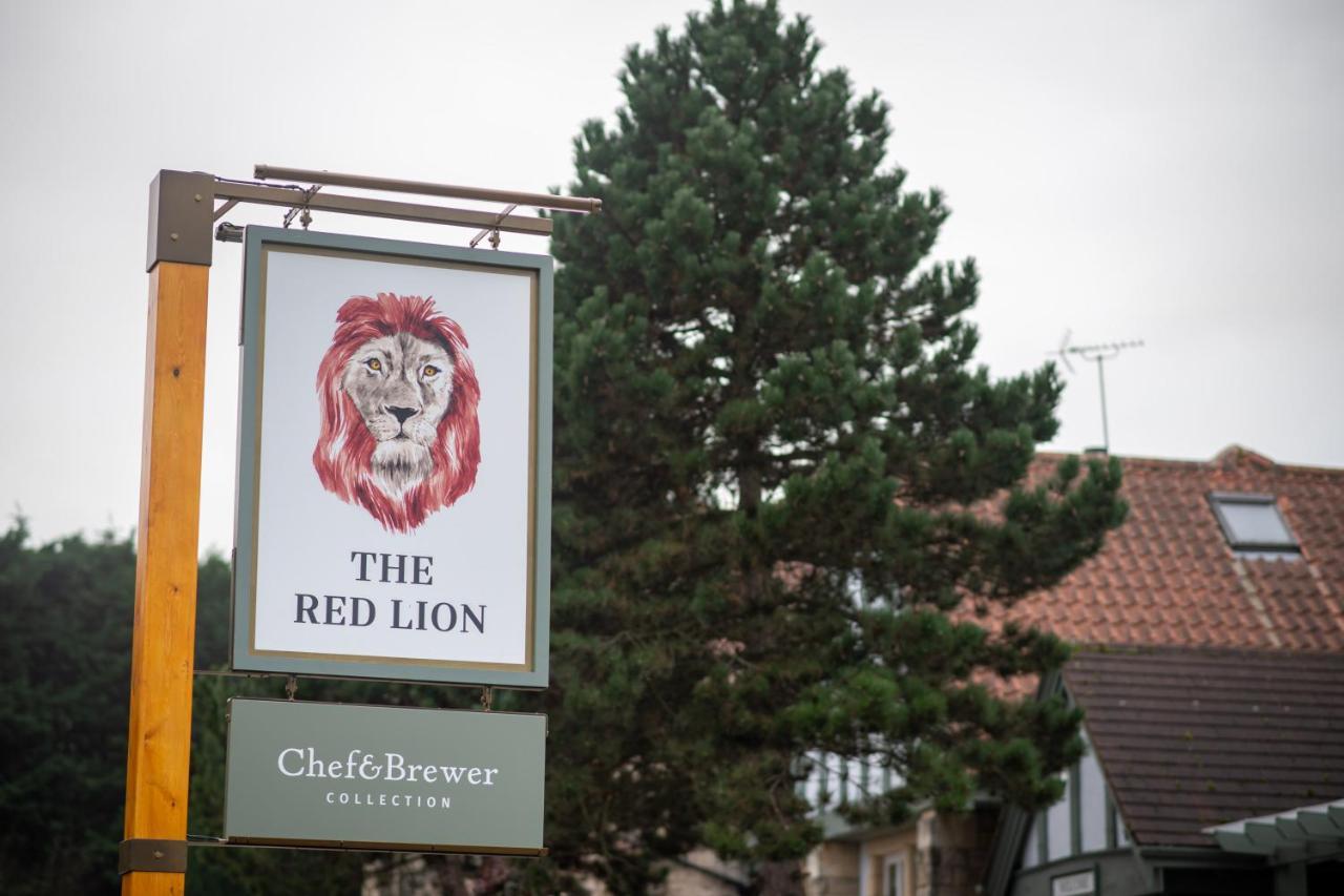 The Red Lion Inn By Chef & Brewer Collection Todwick Eksteriør billede