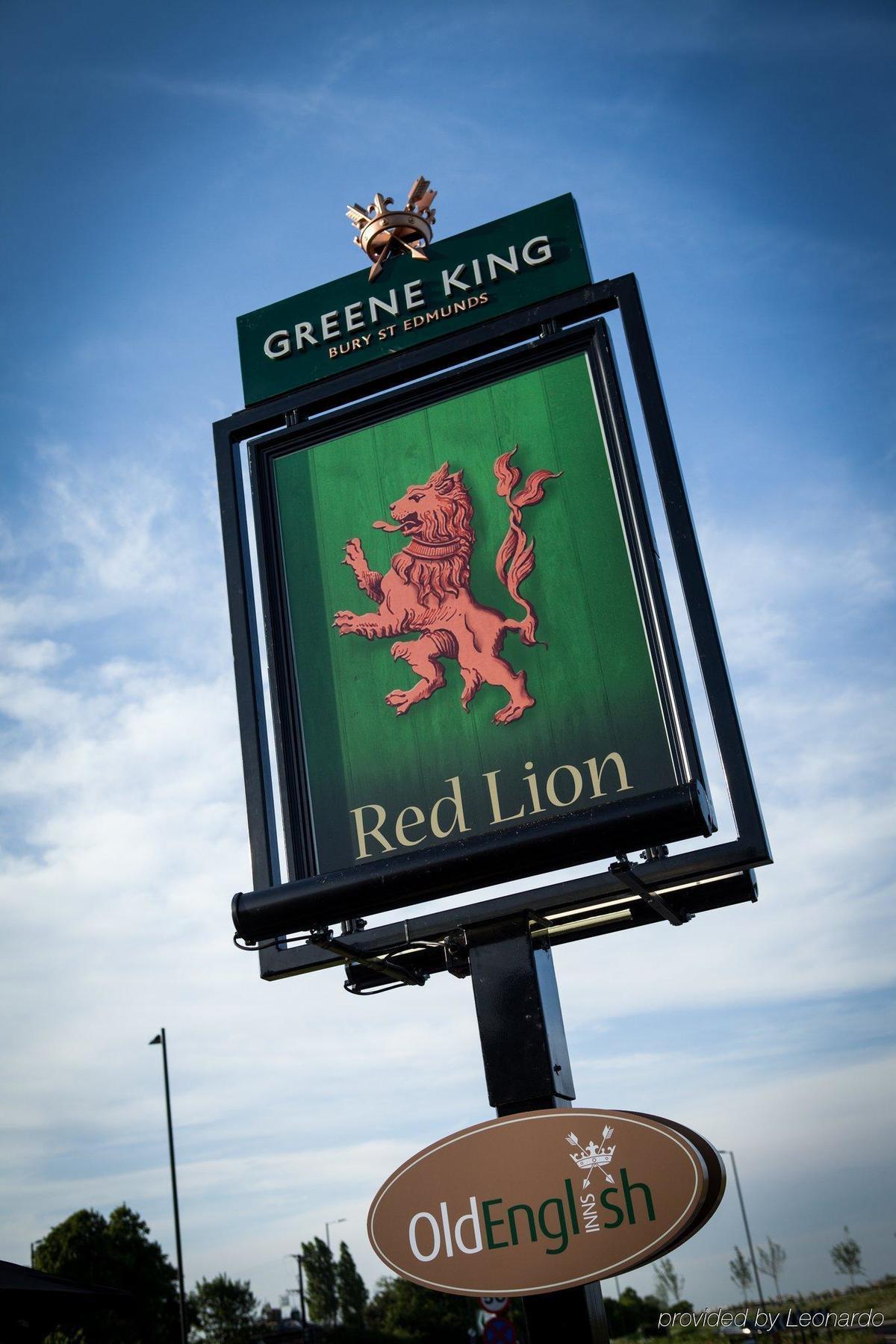The Red Lion Inn By Chef & Brewer Collection Todwick Eksteriør billede